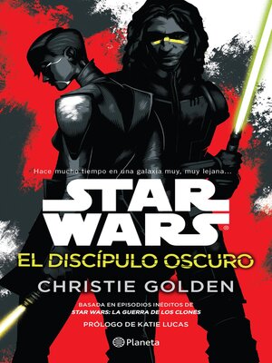 cover image of Star Wars. El discípulo oscuro